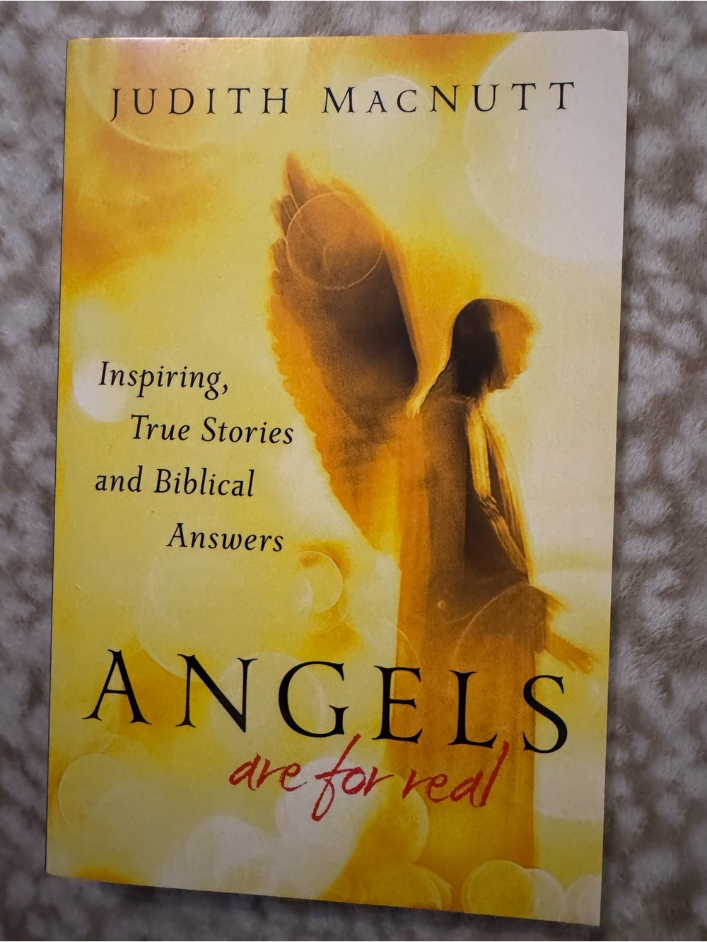 NEW Angels Are for Real Paperback by Judith MacNutt
